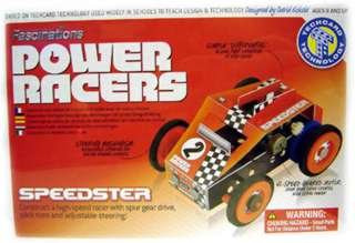 POWER RACERS SPEEDSTER
