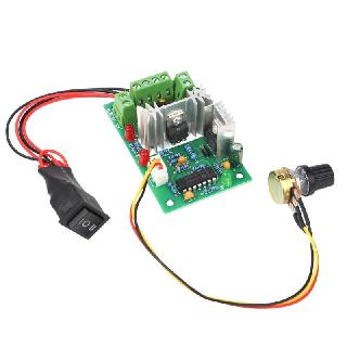DC MOTOR SPEED CONTROLLER 10-30V