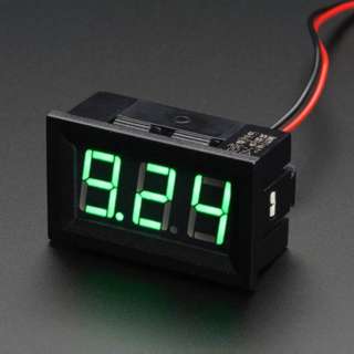 PANEL METER DIGITAL 4.5V - 30VDC