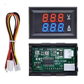 PANEL METER DIGITAL 0-100V 10A