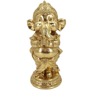 GANESHA STANDING WITH FOLDED