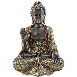 BUDDHA RIGHT HAND UP STATUE IN