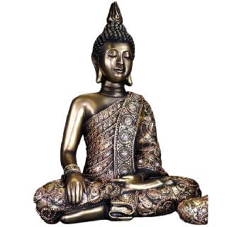 BUDDHA STATUE IN SITTING POSITION 9X6X14INSKU:263971