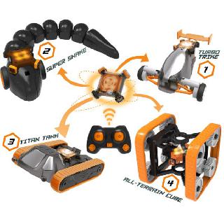 RADIO CONTROLLED AI 4 IN 1