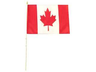 CANADA SOUVENIR FLAG 18X12INCH SKU:220467