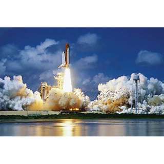 SPACE SHUTTLE LAUNCH POSTER 36X24 INCHESSKU:231199