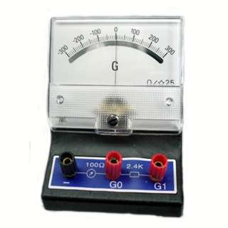 METER ANALOG BENCHTOP 300UA 300-0-300UA DC GALVANOMETER
SKU:235703