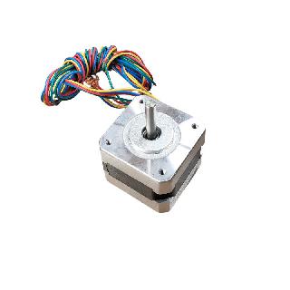 STEPPER MOTOR 12VDC 330MA 2-PH 2.3KG-CM 1.8DEG 200STEPS D:5MM
SKU:273079