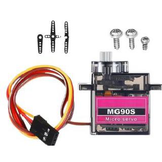 MOTOR SERVO MICRO MG90S 4.8-6V 1.8KG-CM @6V 1.6KG-CM @4.8VSKU:274256