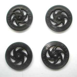 WHEEL FRONT DRAGSTER 1.37IN DIA FITS 3MM AXLE 4PK/PKSKU:230460