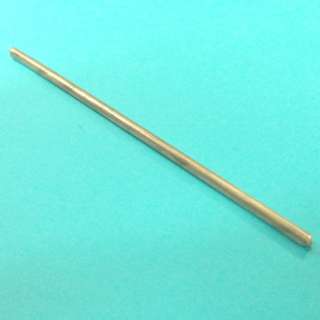 AXLE METAL 3.9IN LONG 0.12IN DIA COPPER ROUND BAR ROD-100 MM LONG