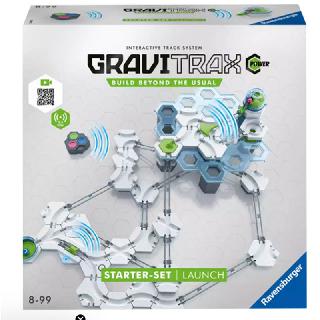 RAVENSBURGER GRAVITRAX POWER STARTER LAUNCH MARBLE RUNSKU:274531