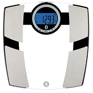 Weighing Scale Digital Bluetooth 1.5in Blue Display Upto 400lbs