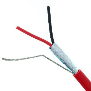 CABLE FIRE ALARM 18/2 SOL SHLD FPLR 500FT REDSKU:260393