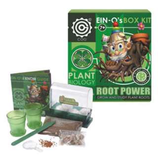 ROOT POWER-PLANT BIOLOGY