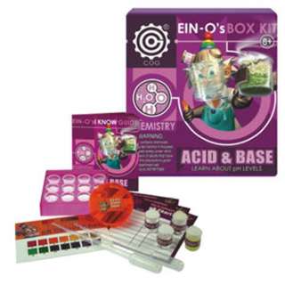 ACID AND BASE BOX KIT-CHEMISTRY