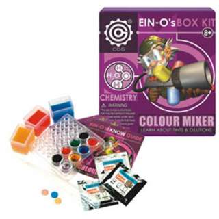 COLOUR MIXER BOX KIT-CHEMISTRY SKU:216067