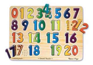 NUMBERS SOUND PUZZLE- AGES 3+ 3 AAA BATTERIES REQUIREDSKU:217657