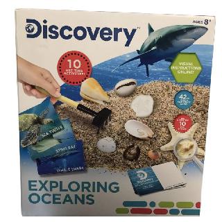 EXPLORING OCEANS-DISCOVERY 10 ACTIVITIES