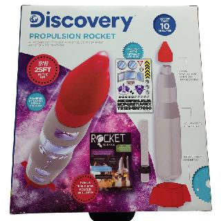 ROCKET PROPULSION-DISCOVERY