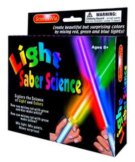 SCIENCEWIZ LIGHT SABER SCIENCE SKU:246883