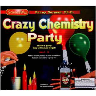 SCIENCEWIZ CRAZY CHEMISTRY PARTY