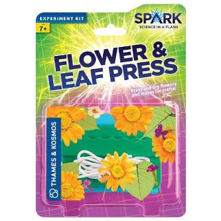 FLOWER AND LEAF PRESS EXPERIMENT KIT
