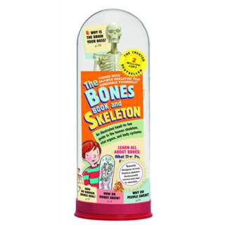 THE BONES BOOK AND SKELETON