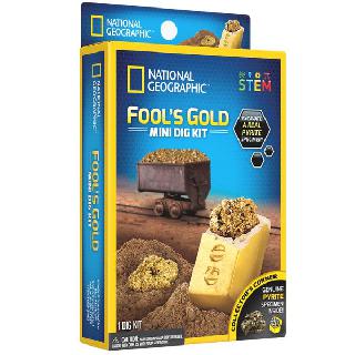 FOOLS GOLD MINI DIG KIT NATIONAL GEOGRAPHIC
SKU:269398