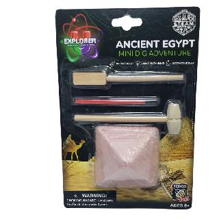 EXCAVATION KIT-ANCIENT EGYPT MINI DIG ADVENTURE ASSORTED