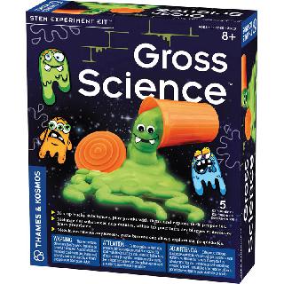 GROSS SCIENCE-STEM EXPERIMENT