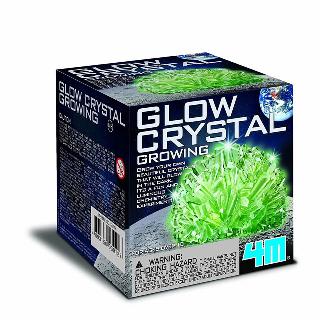 CRYSTAL GLOW GROWING  KIT