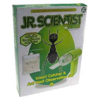 BIOLOGY JUNIOR SCIENTIST KIT INSECT CATCHER & ANT NET OBS.SET