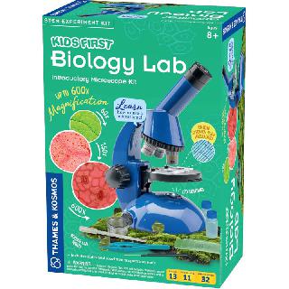 KIDS FIRST BIOLOGY LAB INTRODUCTORY MICOROSCOPE KIT
SKU:271786