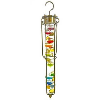 GALILEO THERMOMETER-17.5IN TALL