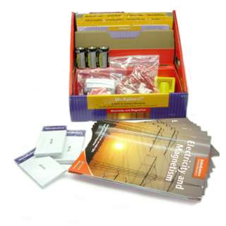 ELECTRICITY MAGNETISM GRADES 3-5 A SCHOOL SPECIALTY LEARNING KIT
SKU:237828