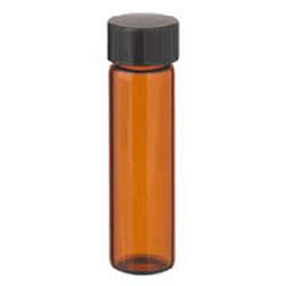 BOTTLE AMBER GLASS 8ML WITH CAP 
SKU:243756
