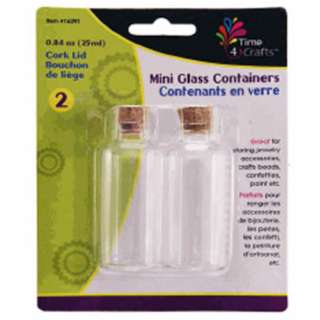 BOTTLE CLEAR GLASS 25ML WITH CAP