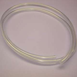 TUBING CLEAR PLASTIC 1/4IN OD 1/8IN ID 3FT LENGTHSKU:235472
