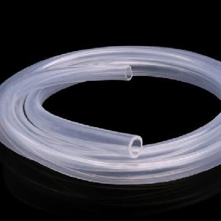 TUBING CLEAR SILICONE 8MM ID 10MM OD 3.28FT FOOD GRADE HOSE
