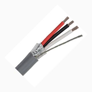 CABLE 3C 18AWG STR SHLD 300METER