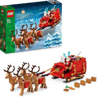 SANTA`S SLEIGH 343PCS/SET WITH SANTA FIGURINE & REINDEER
SKU:269019