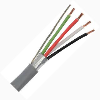 CABLE 4C 18AWG STR SHLD 30METER