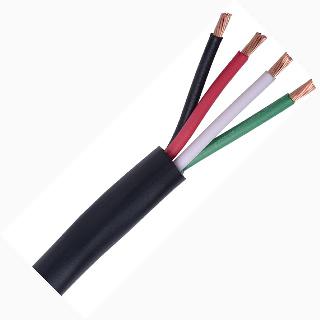 CABLE 4C 22AWG STR UNSH 500FT