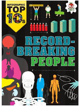 RECORD BREAKING PEOPLE INFOGRAPHIC