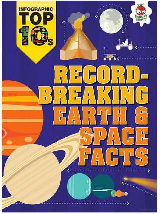 RECORD BREAKING EARTH AND SPACE FACTS INFOGRAPHICSKU:253407