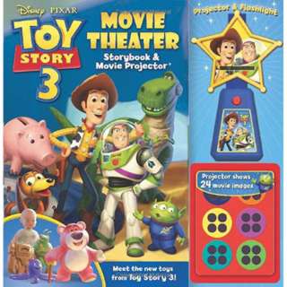 TOY STORY 3 BOOK & MOVIE