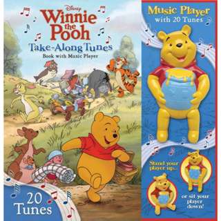 DISNEY WINNIE THE POOH BOOK WITH MUSIC PLAYER 20 TUNES Stock Number: 5094-AK1 $7.95