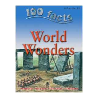 100 FACTS WORLD WONDERS BOOK SKU:237691
