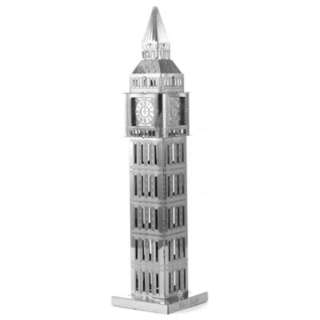Fascinations Metal Earth 3D Laser Cut Steel Model Kit Big Ben Clock Tower 